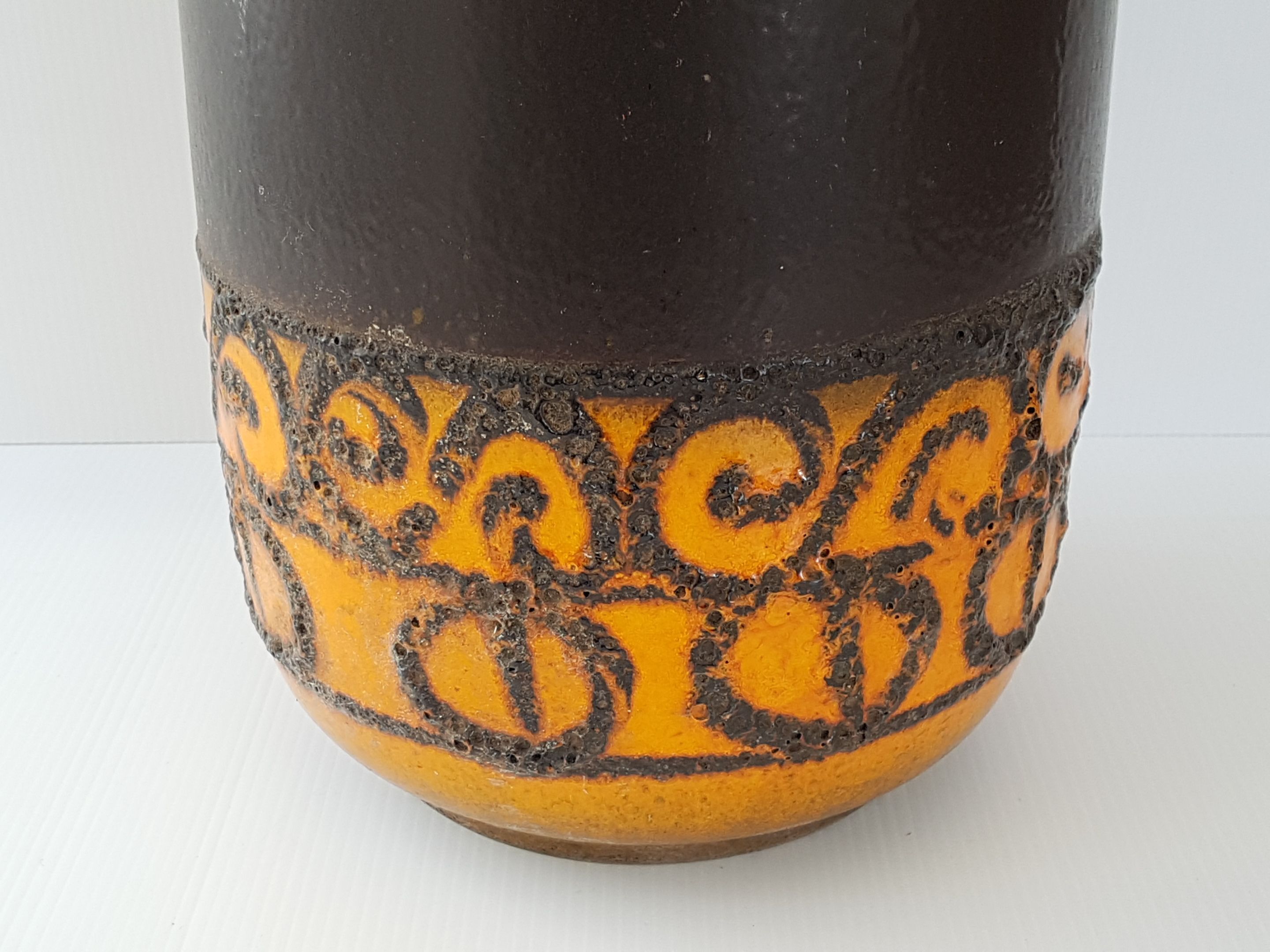 West Germany vintage jar 1970