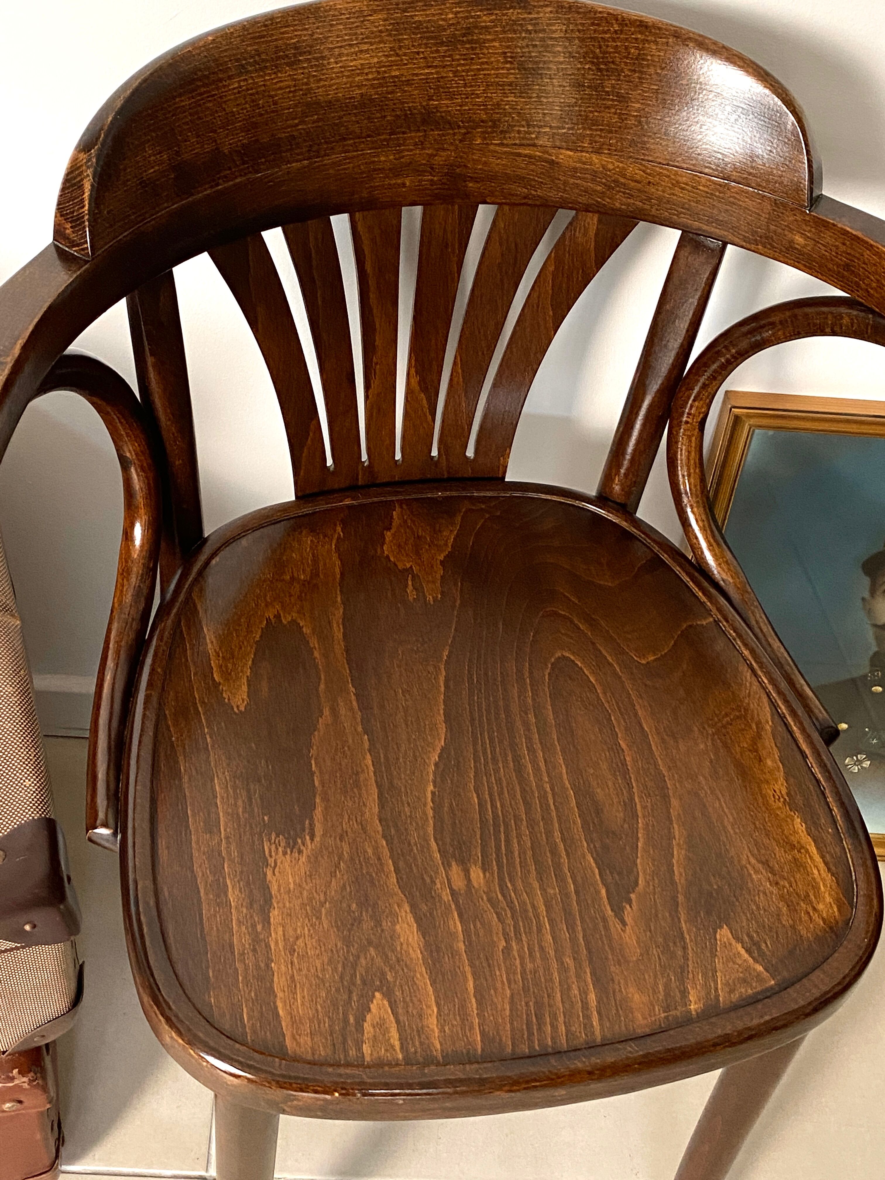 Fauteuil bistrot vintage