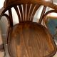 Fauteuil bistrot vintage