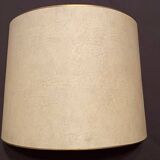 Half-moon lampshade wall lights (pair of)