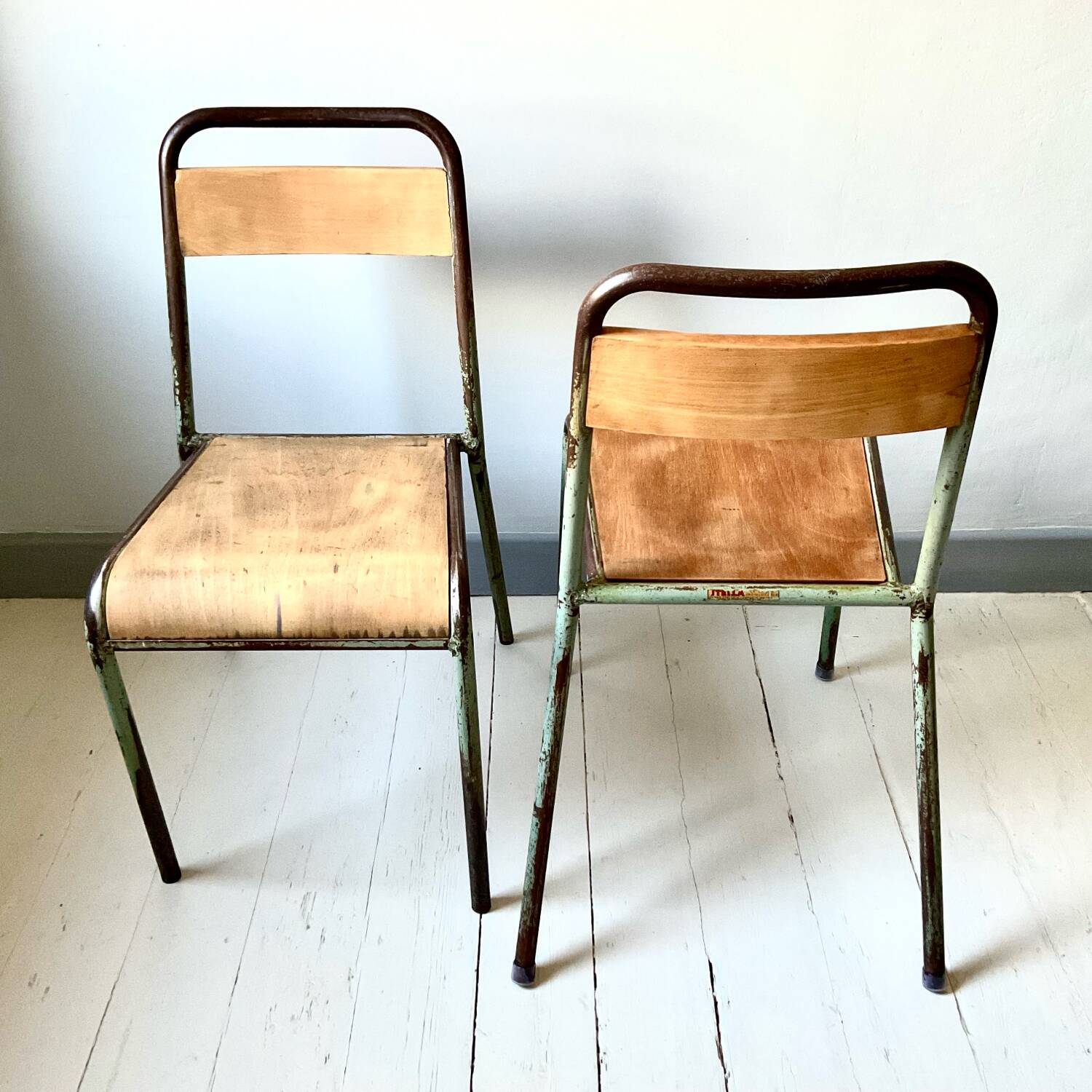 Set of 2 Stella chairs