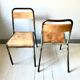 Set of 2 Stella chairs