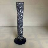 Large cobalt blue Scavo soliflore vase