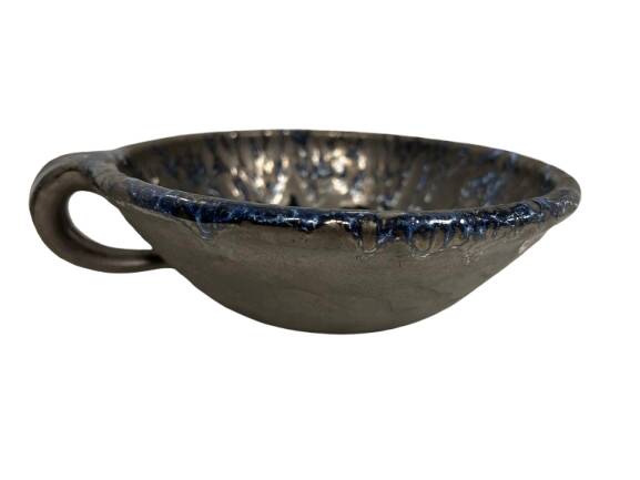 RLM Chantrier terracotta mug.