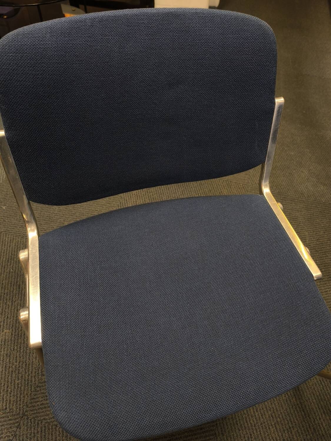 4 DSC106 chairs by Giancarlo Piretti for Castelli