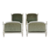 Pair of Louis XVI style beech beds