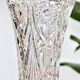 Large Nachtmann Florenz crystal vase