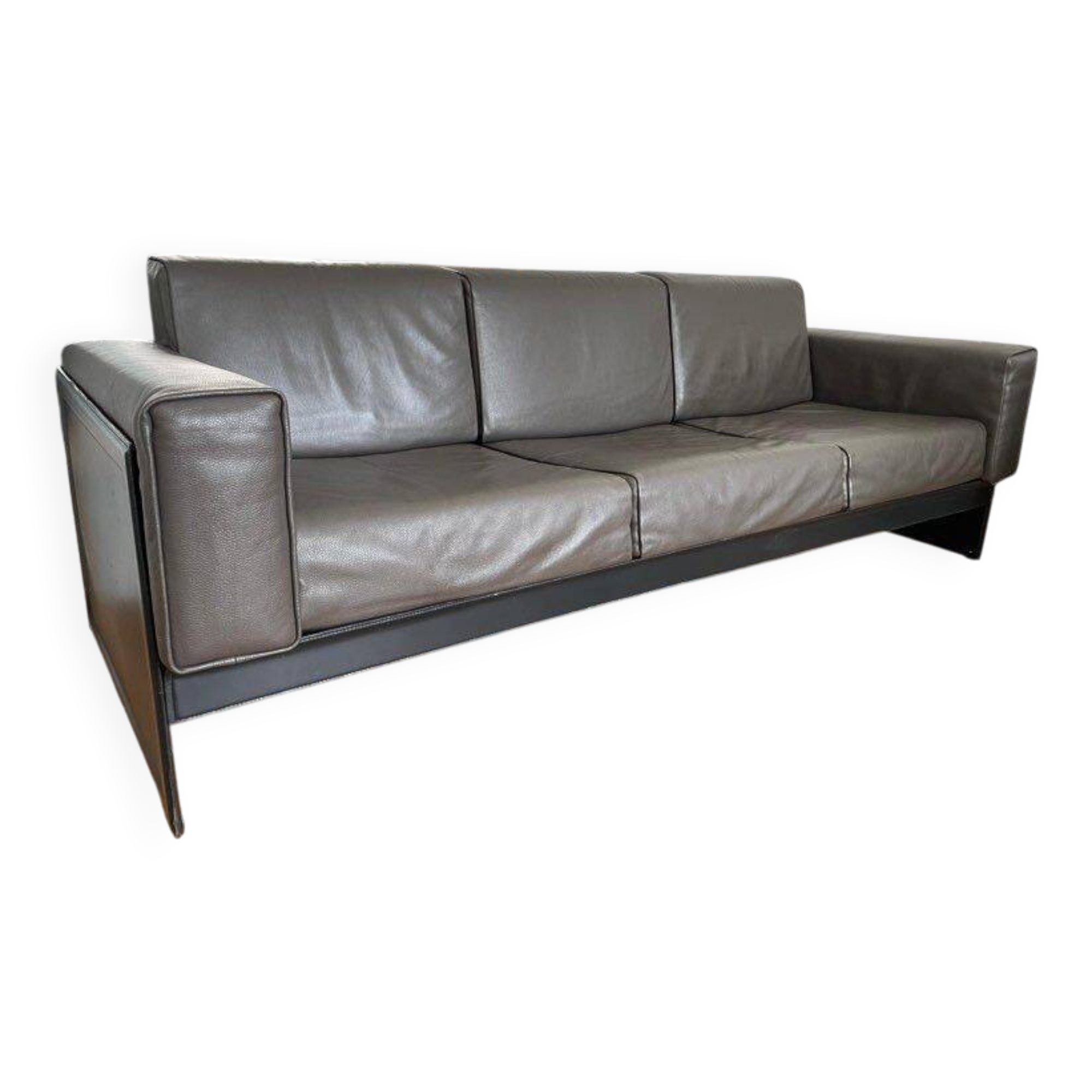 Canapé Tito agnoli / Matteo Grassi "Korium MK" 3 places