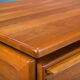 Freestanding Teak Desk from GV Møbler, 1960s