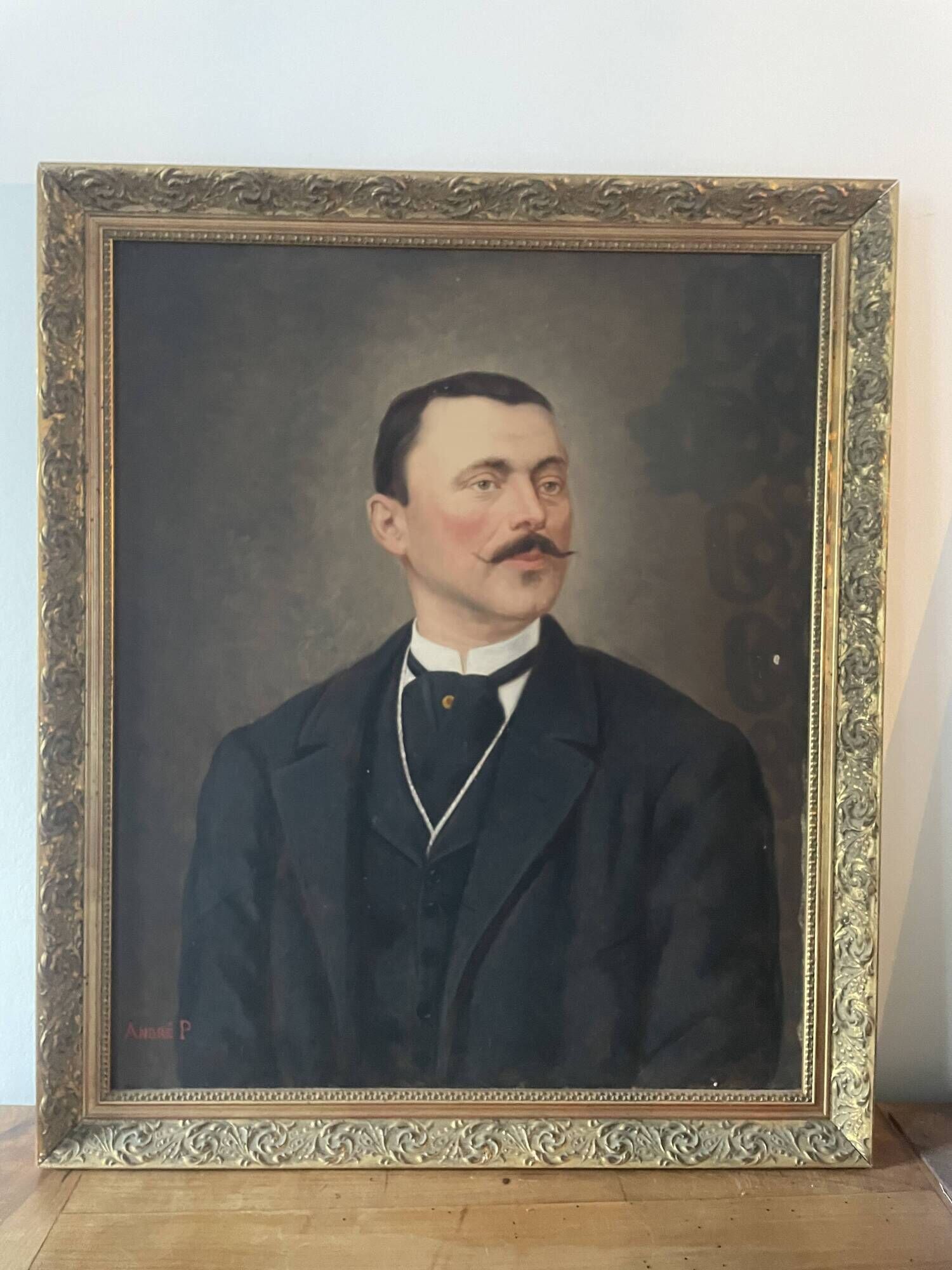 Portraits of notable Provençal couples from the late 19th century.
