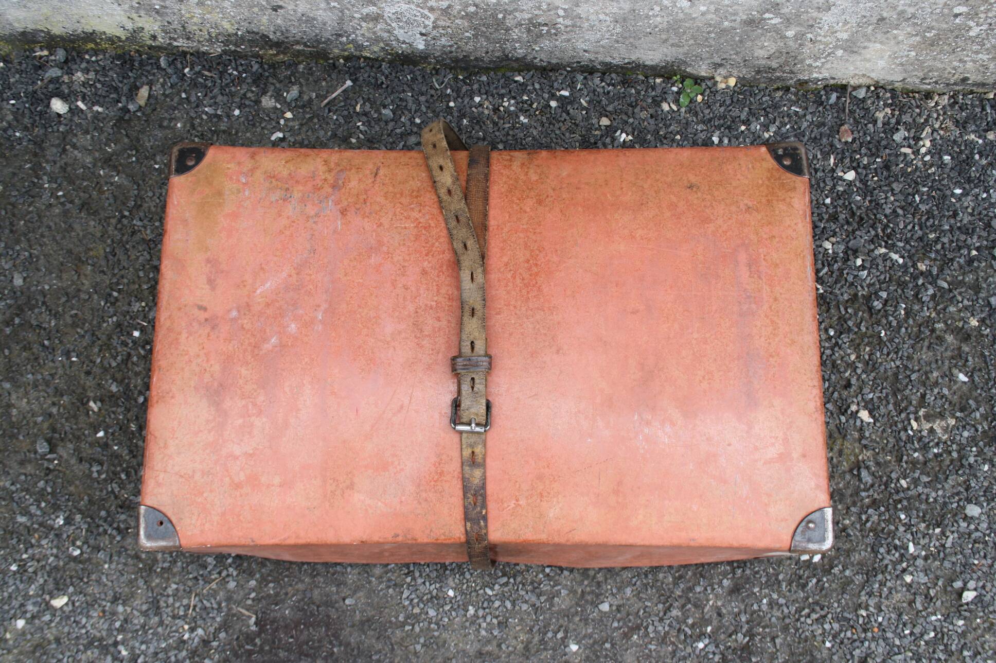 Louis Vuitton marmot lozine trunk