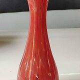 Murano style floral vase