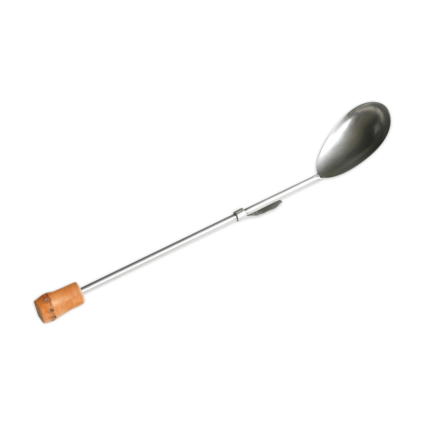 Spoon, mixer with bamboo handle, 50s