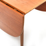 Dining room Danish teak and oak table