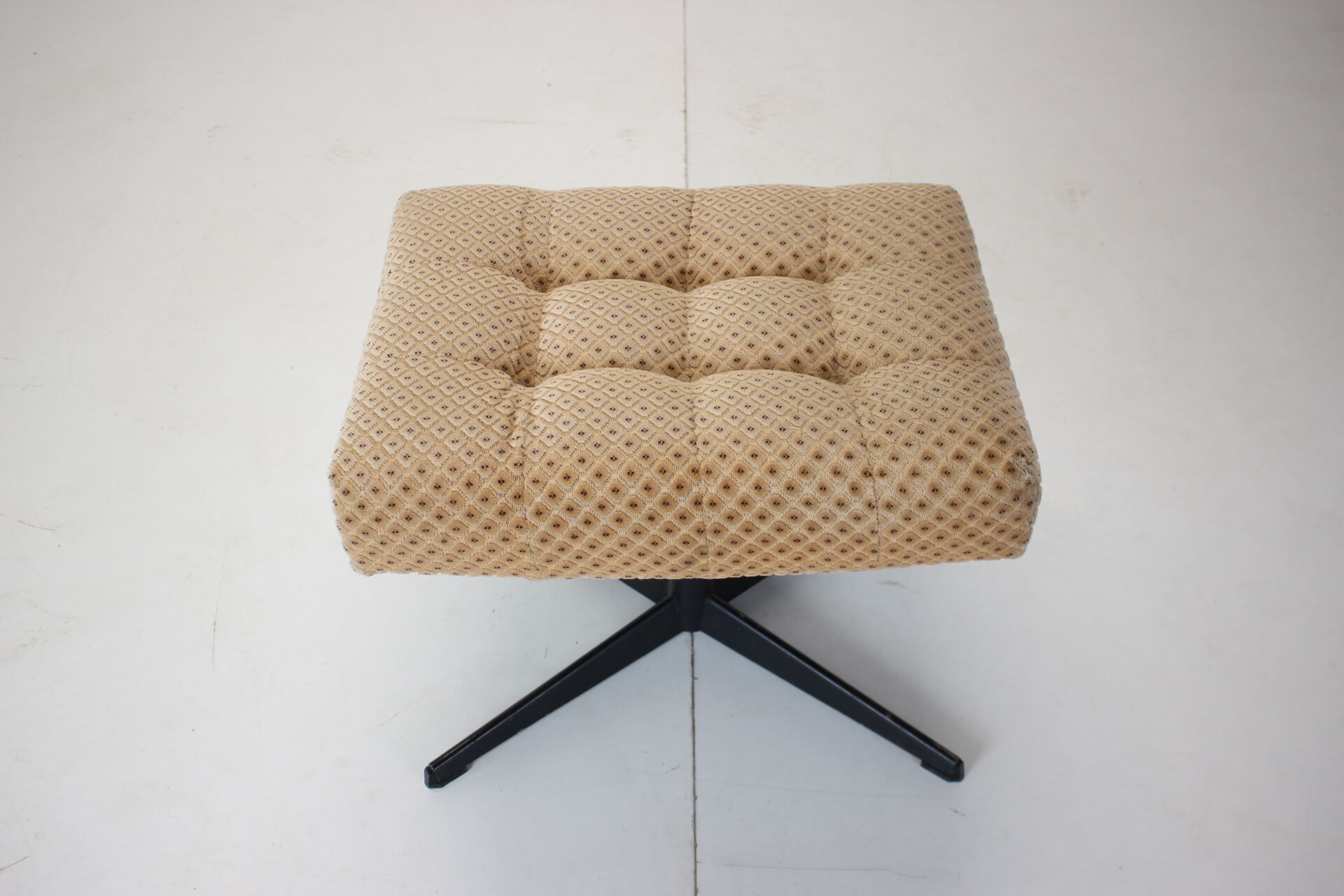 Stool or footstool,czechoslovakia,1970s