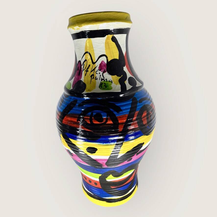 Vase Peter Robert Keil ceramic Germany 1980