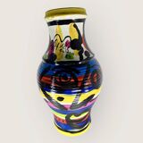 Vase Peter Robert Keil ceramic Germany 1980