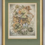 Nature morte à l'aquarelle par Alfred Erich Euchler, Still Life, 1920