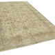 Handmade decorative oriental beige carpet 200 cm x 305 cm