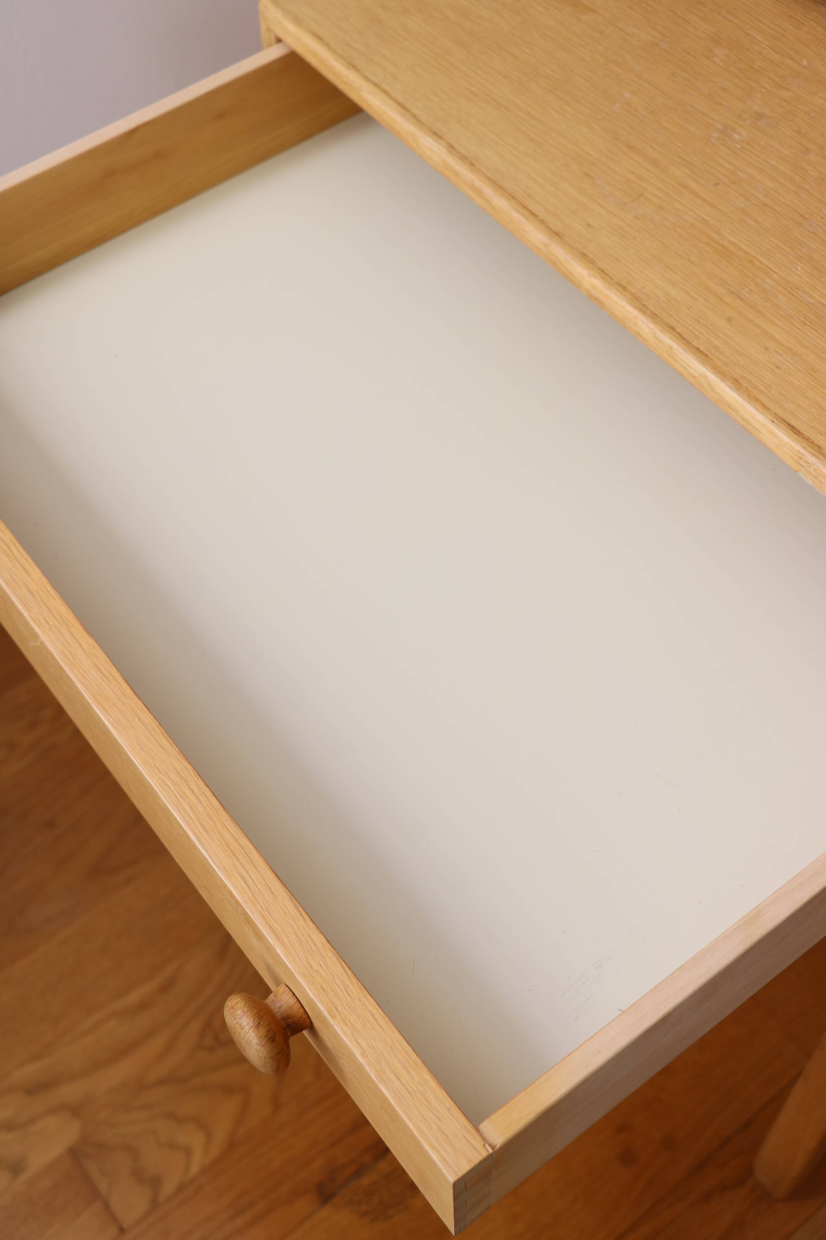 Tingströms "Casino" Scandinavian bedside table or console