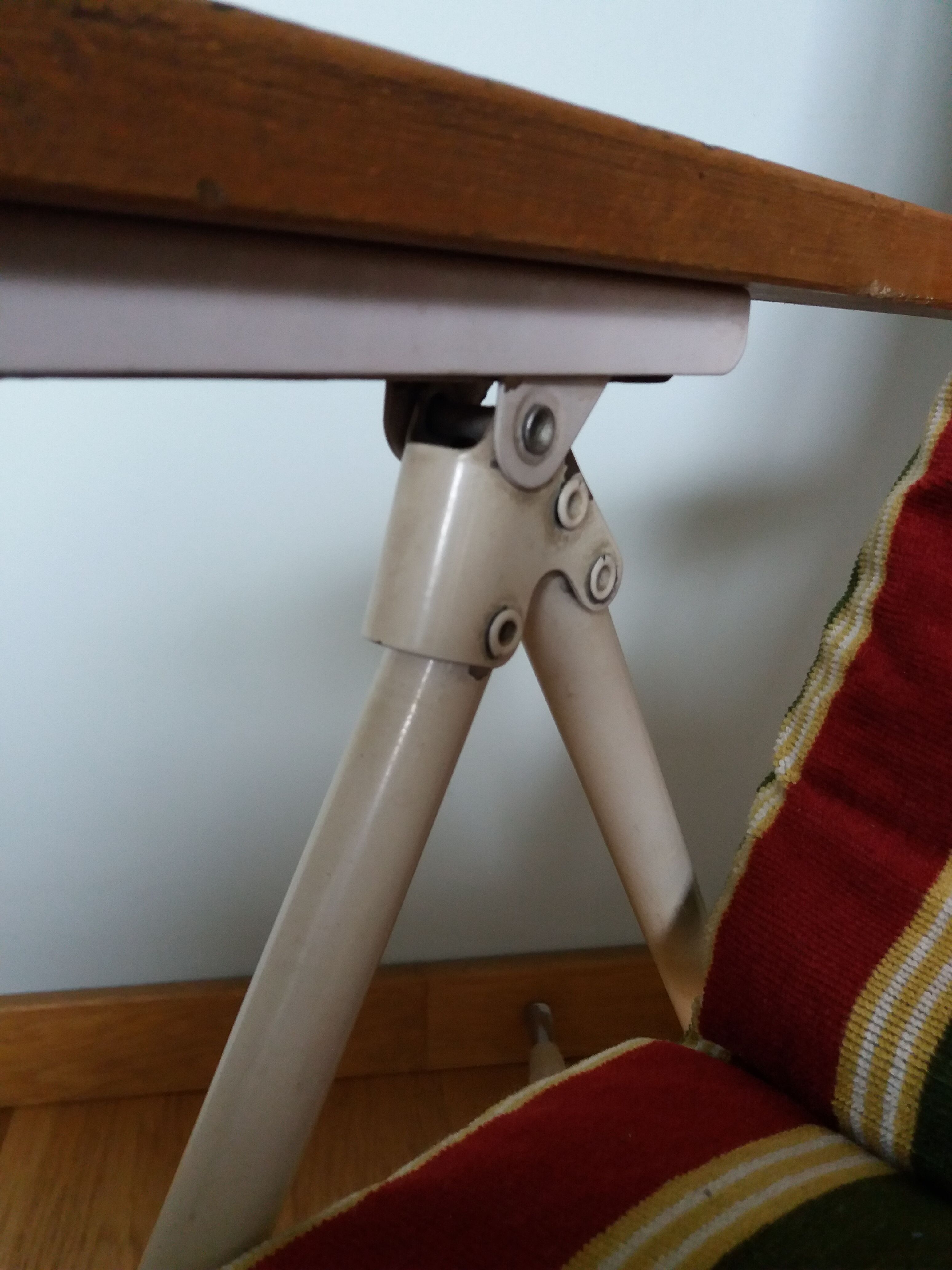 Folding relax chair chaise longue 3 positions