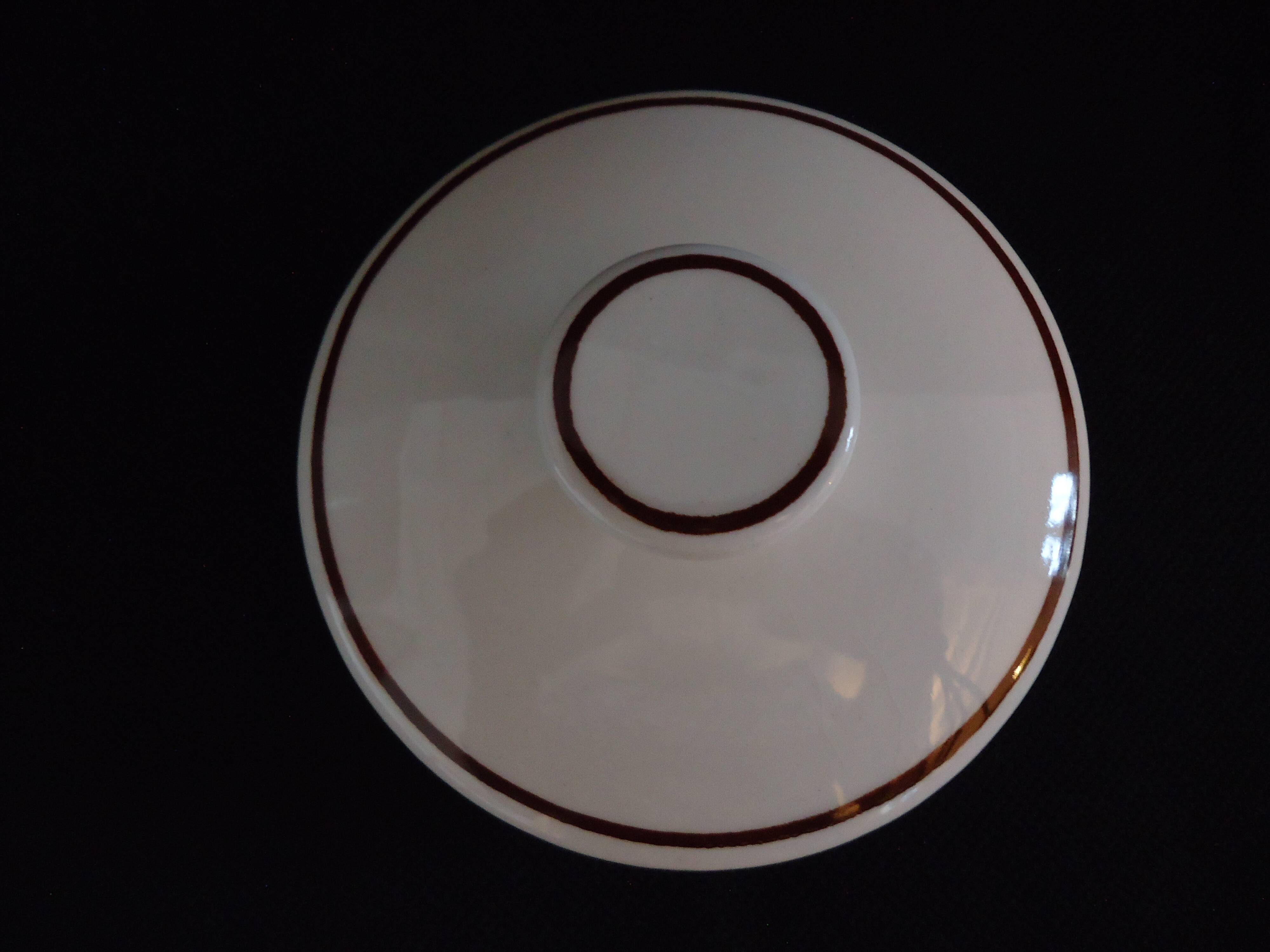 Théière porcelaine de salins modèle isoard
