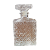 Rectangular decanter