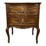 Small Louis XV style jumping chest of drawers