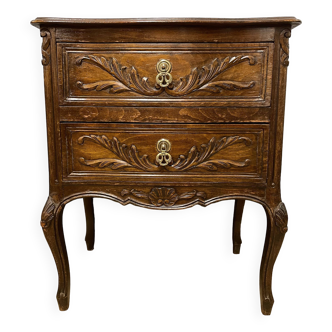 Small Louis XV style jumping chest of drawers