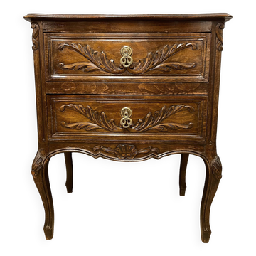 Small Louis XV style jumping chest of drawers