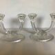 Pair of antique art deco candlesticks