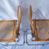 Pair of chairs by Marcel Breuer B32