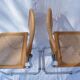 Pair of chairs by Marcel Breuer B32