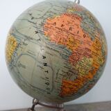 Earth Globe Forest end 19th H39 cm