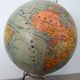 Globe terrestre Forest fin XIXème H39 cm