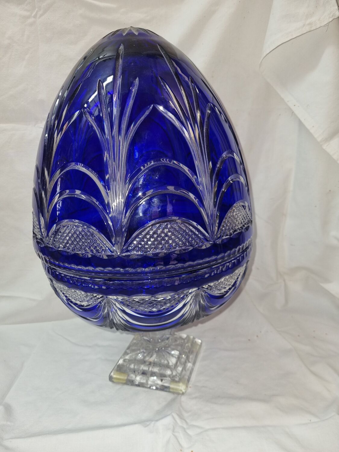 Champagne cellar crystal of Lorraine