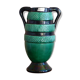 Vase ceramic glazed St. Clement by Blanche Letalle.