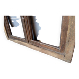 18th century chestnut window 107/83cm