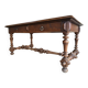 Old table in good condition.