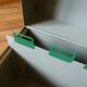 Vintage metal storage box / box 1960s
