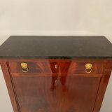 Secretary in Mahogany of the Epoch Empire Return from Egypt Around 1810