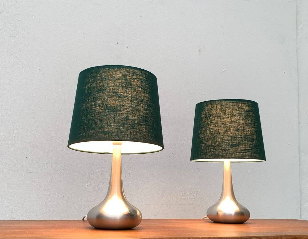 Danish mid-century Orient table lamp by Jo Hammerborg for Fog & Morup, 1960s, set of 2.