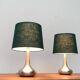 Lampe de table danoises Orient par Jo Hammerborg pour Fog & Morup, années 1960