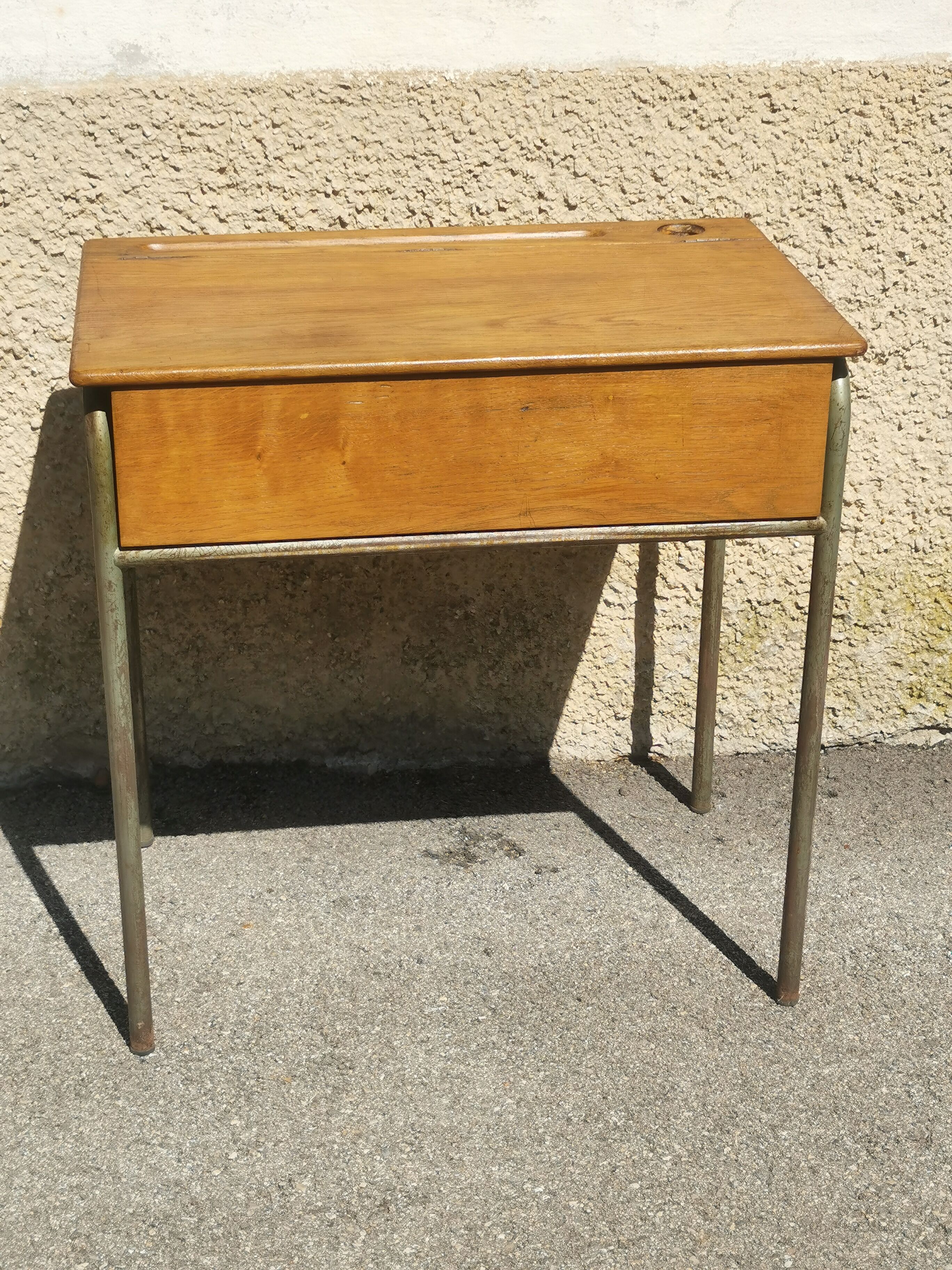 Vintage flap desk