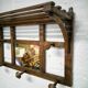 Art deco coat rack