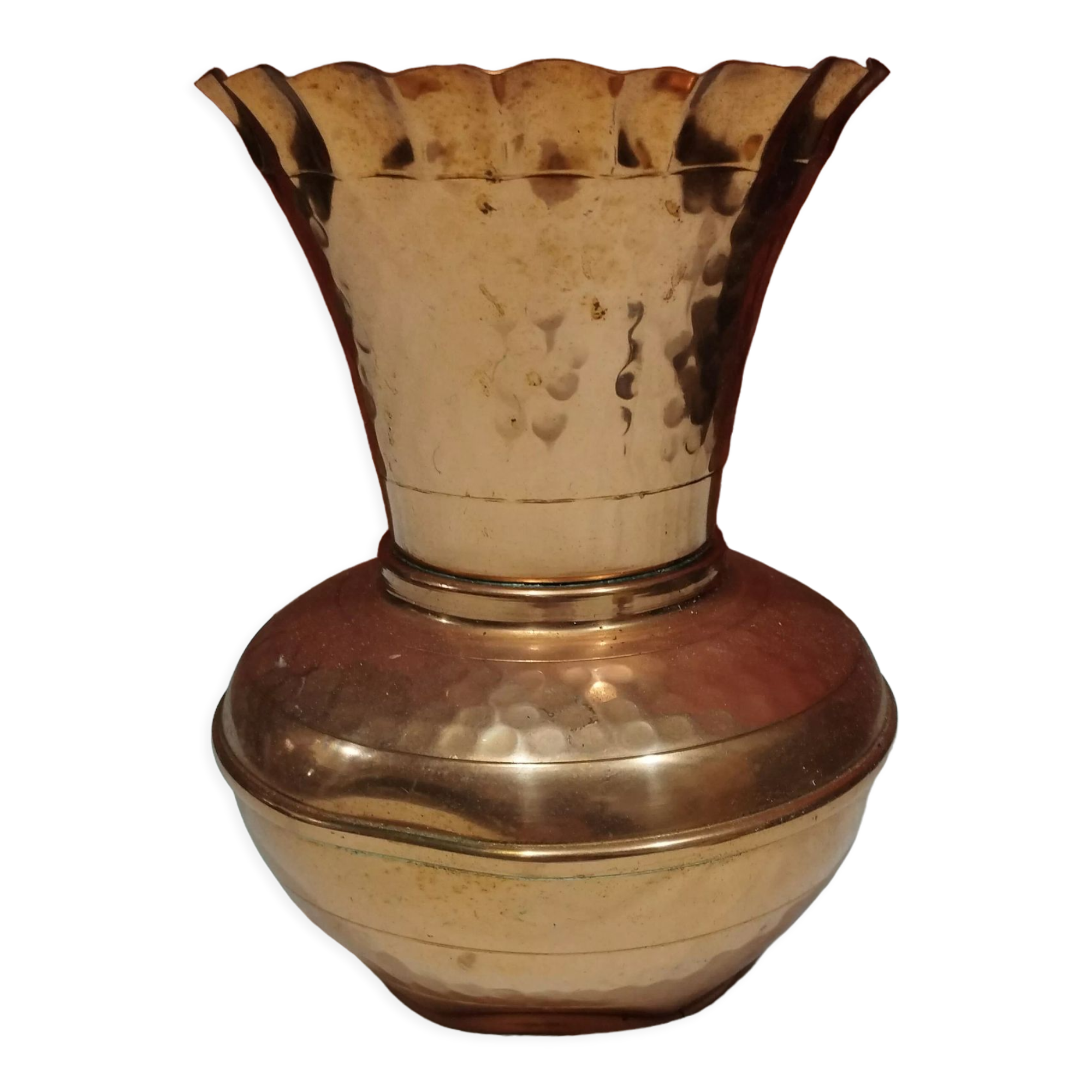 Copper vase