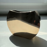 Bronze sculpture vase Monique Gerber