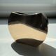 Bronze sculpture vase Monique Gerber
