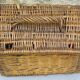 Very old briefcase - wicker meal