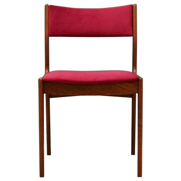 Chaise Uldum vintage 60 70 retro